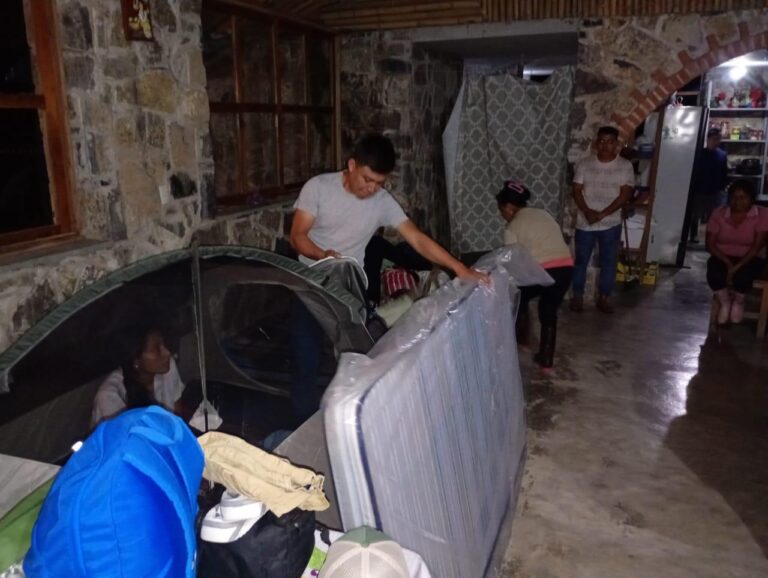 Saldo blanco tras el primer día del Frente Frío 