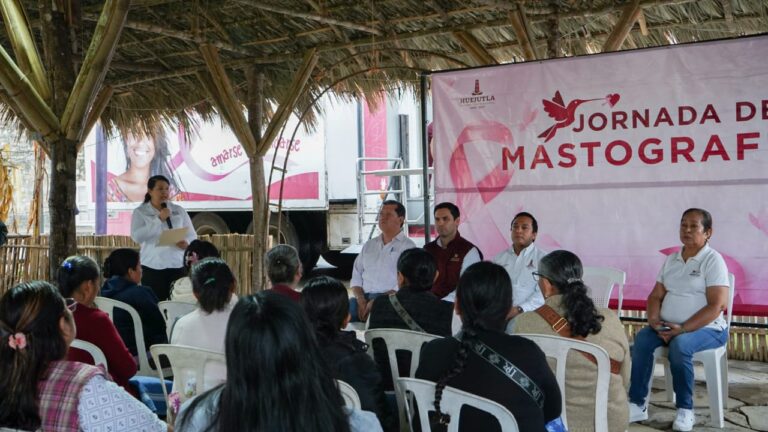 DIF HUEJUTLA INICIA CON EXITO JORNADA DE MASTOGRAFÍAS GRATUITAS