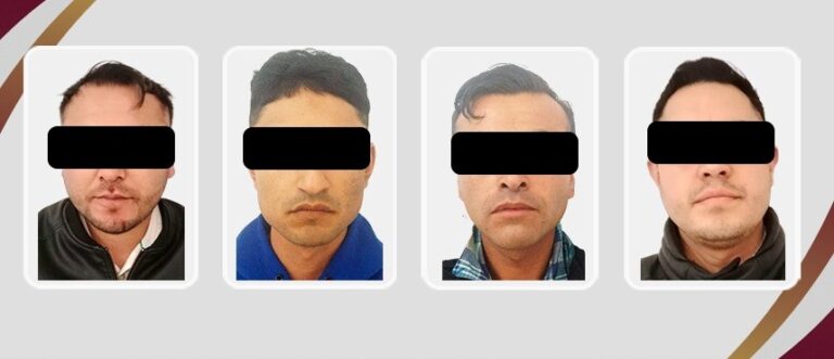 Asegura la SSPH a presuntos ladrones dedicados a los “cristalazos” en automóviles