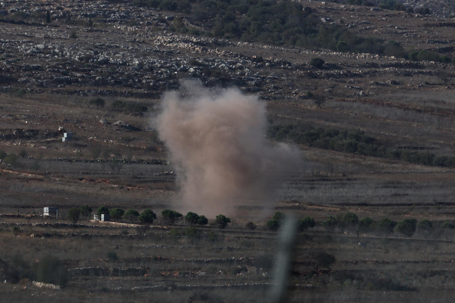 Al menos 13 muertos en bombardeo israelí contra el mayor campo palestino del Líbano