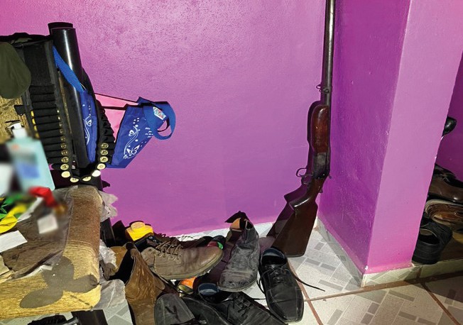 Cae Mario “N” líder de banda que roba autotransportes