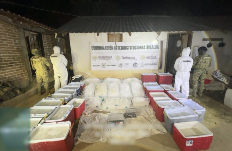 Presentan resultados del Operativo Frontera Norte 