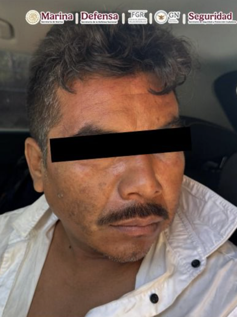 Cae “El Cali” presunto jefe de “Los Cromo”