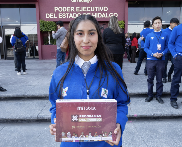 Yazmín Tovar Trejo, ejemplo de la transformación del sector educativo en Hidalgo