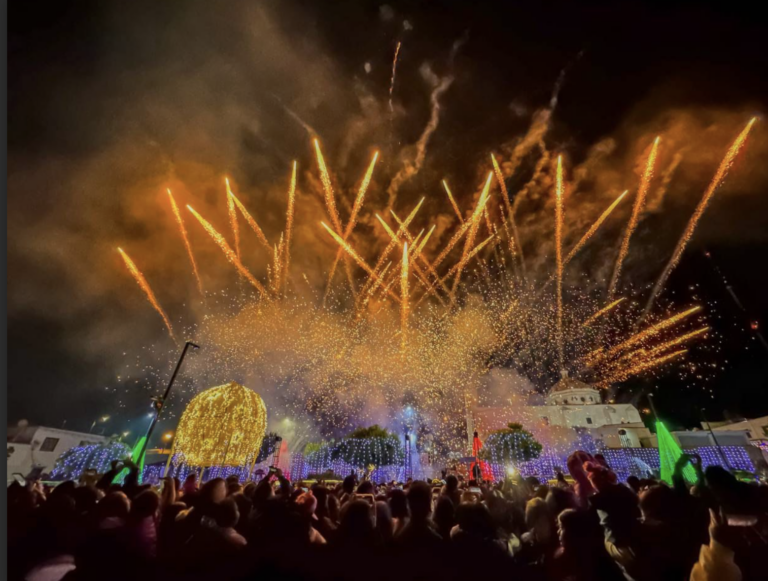 Llega el espíritu navideño a Mineral de la Reforma