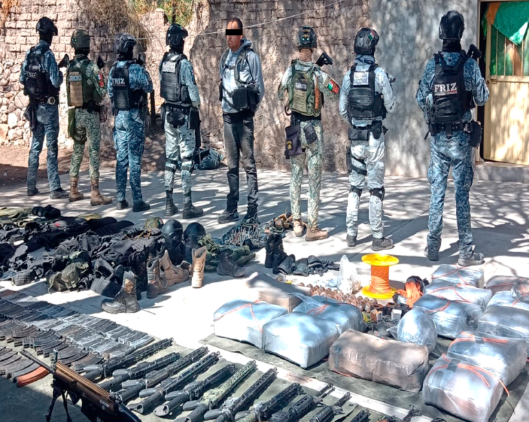 Continúa lucha contra el crimen en todo el país 