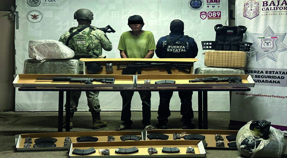 Detienen a dos presuntos delincuentes en operativos diferentes