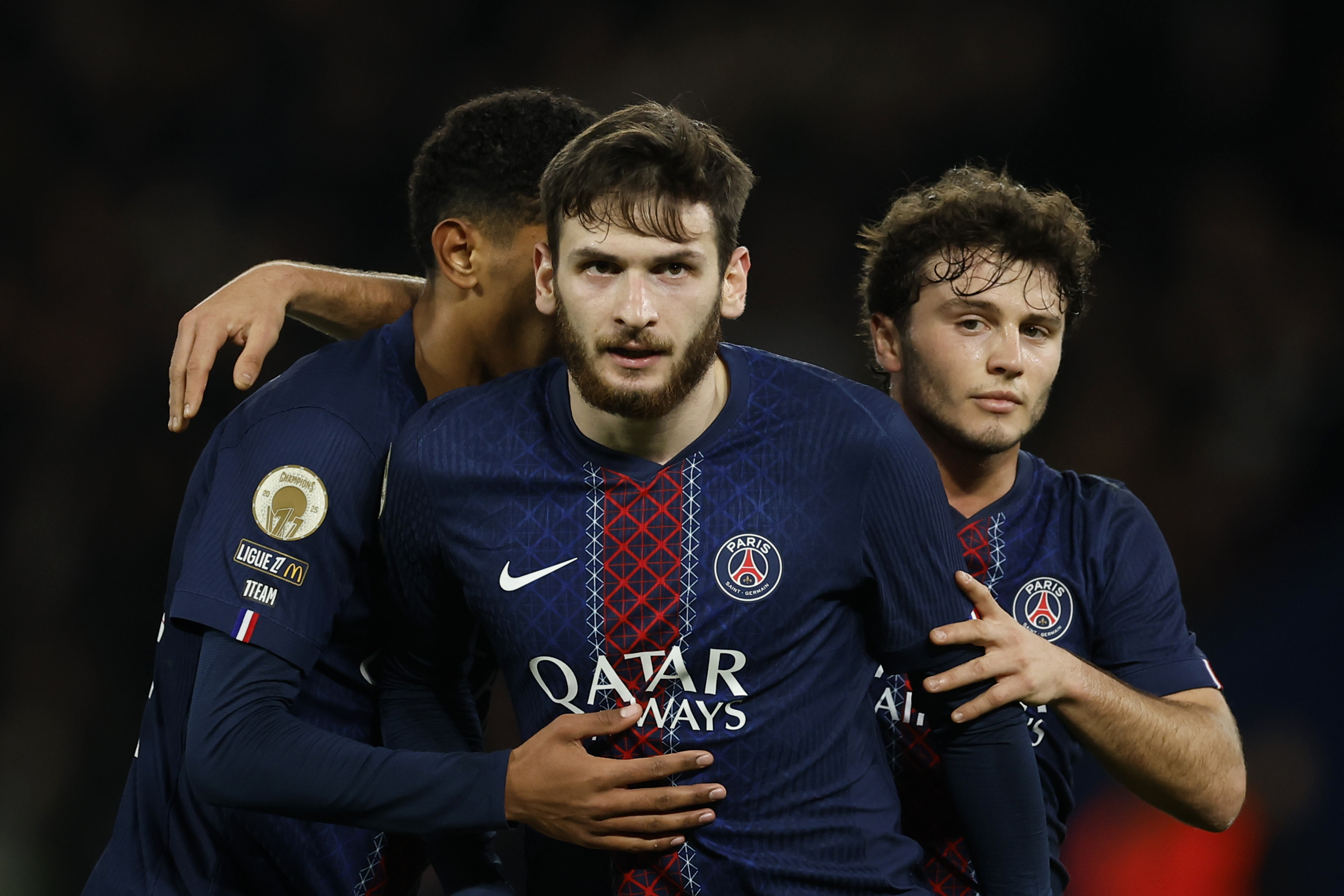 5-0. Kvaratskhelia reactiva al PSG