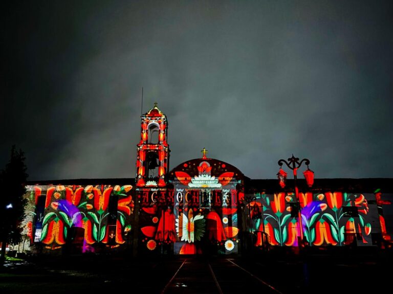 Desarrollan videomapping en Pueblos Mágicos 