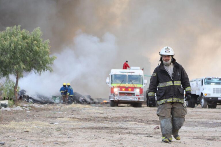 Incendio movilizó a unidades de emergencias 