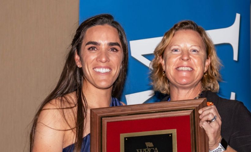 MARÍA FASSI INGRESA AL SALÓN DE LA FAMA DE LA WGCA