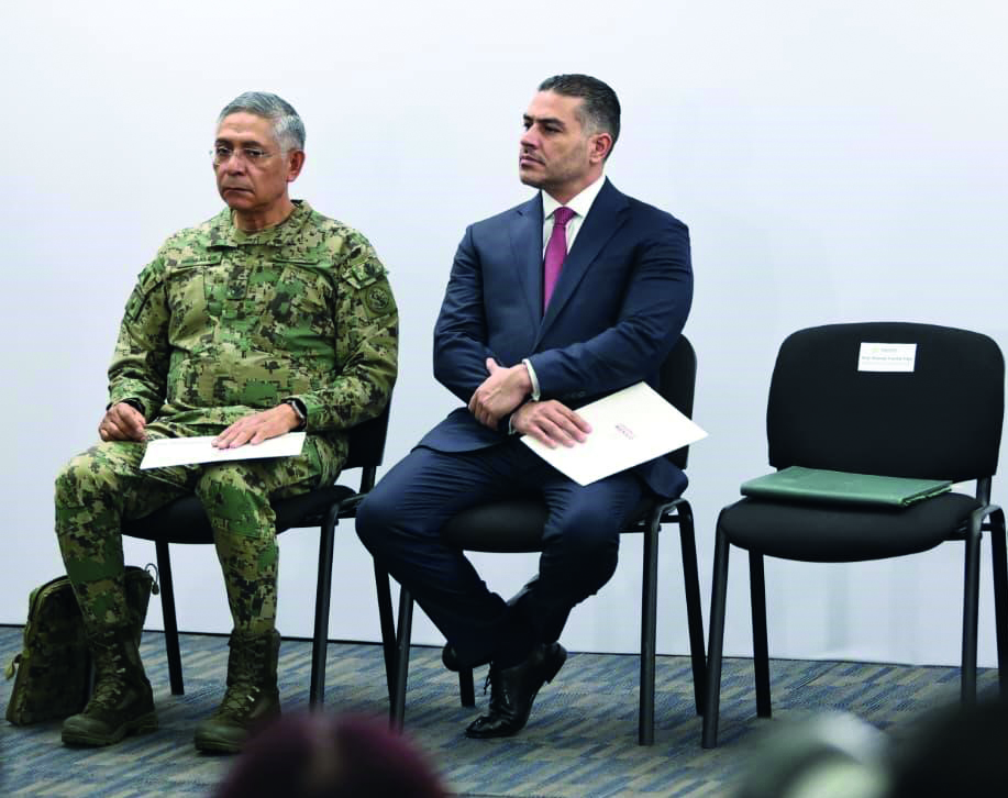 Niega gobierno federal indicios de financiamiento del crimen organizado en Miss Universo