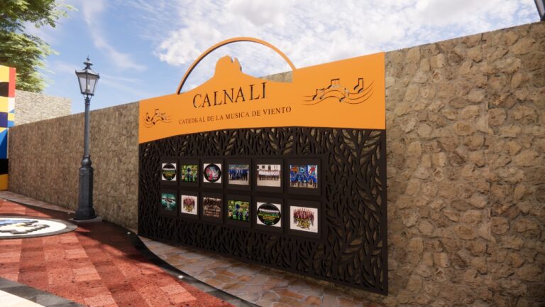 Andador turístico de Calnali: Tradición y trabajo 