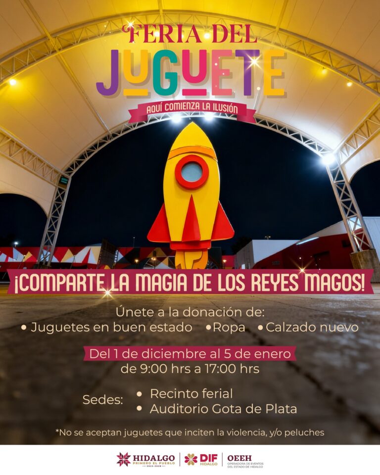 Invitan a participar en campaña “Comparte magia: un juguete nuevo, un recuerdo inolvidable”