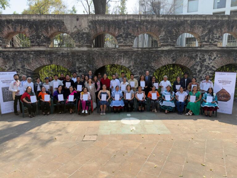 El arte del Valle del Mezquital brilla en el Concurso Nacional de Nacimientos