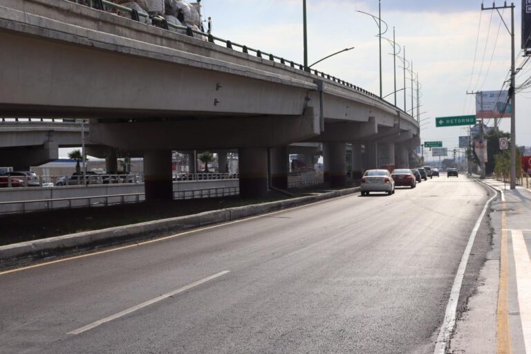 Concluyen trabajos en la lateral de acceso a Téllez