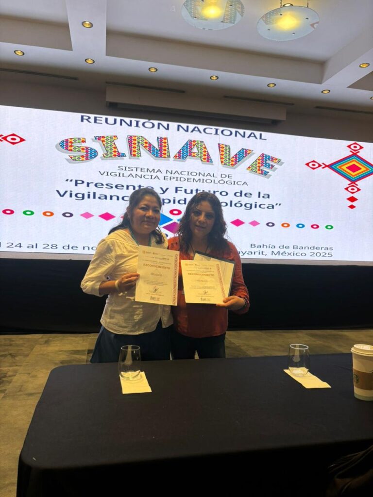 Reconocimiento Nacional para Hidalgo: Un Ejemplo en Vigilancia de Enfermedades No Transmisibles
