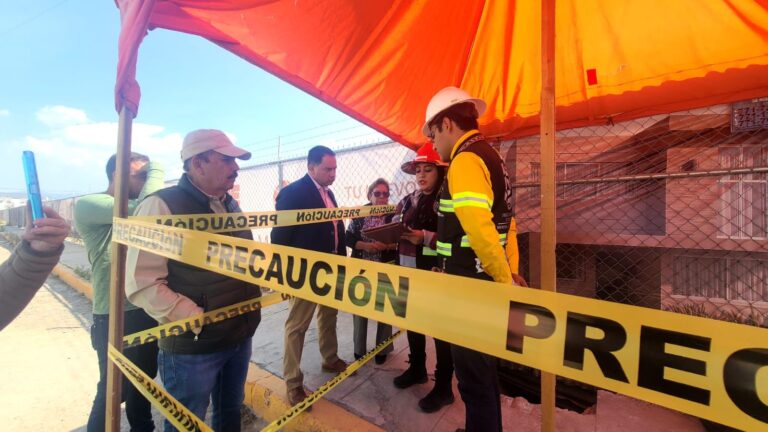 Suspenden construcción de túnel ilegal en San Fernando por falta de permisos