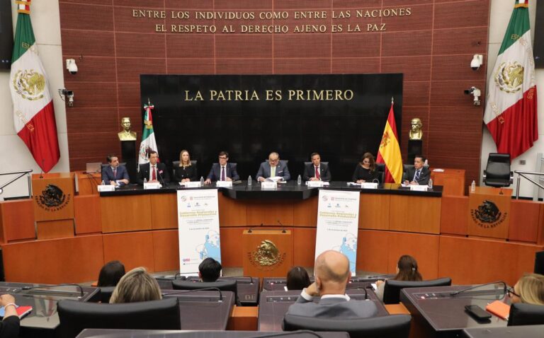 Hidalgo participa en foro internacional sobre el papel de los gobiernos regionales en el desarrollo productivo