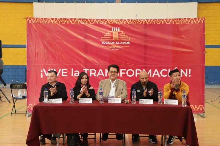 Secretaría de Gobierno y SEMARNAT presentan beneficios del Parque Ecológico y de Reciclaje en Tula de Allende