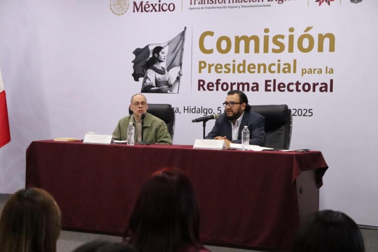 Hidalgo participa en el Foro Nacional para la Reforma Electoral