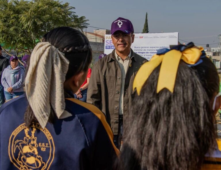 Se fortalece la estrategia “Comunidad de Paz y Bienestar” con el programa “paradero seguro”