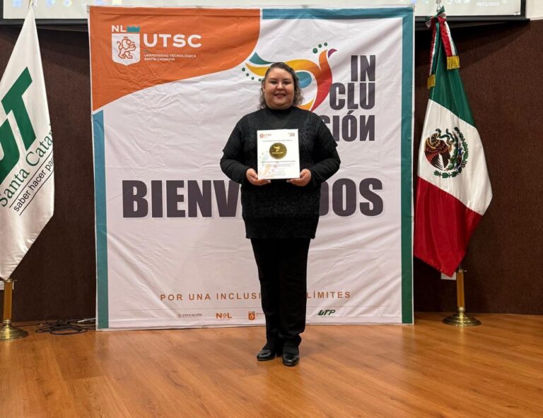 UTVM recibe Distintivo DIISTINGUEUT®️ en categoría Oro por su educación inclusiva 