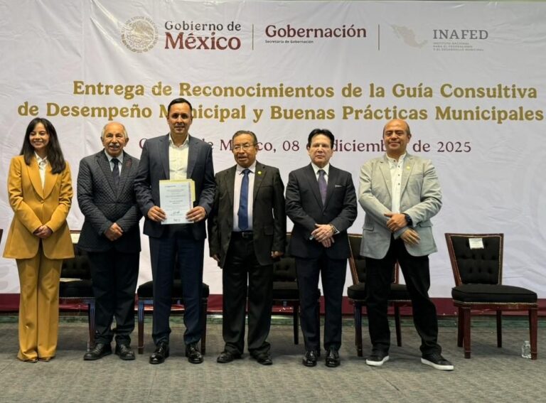 Gobierno Municipal de Tula de Allendeobtiene el puntaje más alto de Hidalgo en la Guía Consultiva de Desempeño Municipal 2025