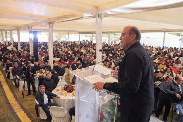 Reconocieron labor de más de 3 mil trabajadores PAAE en Ixmiquilpan