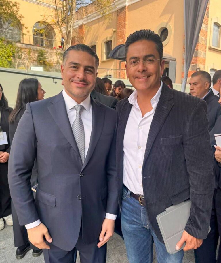 NOMBRAN A EDUARDO MEDÉCIGO COMO REPRESENTANTE DE HIDALGO ANTE LA CNSPM