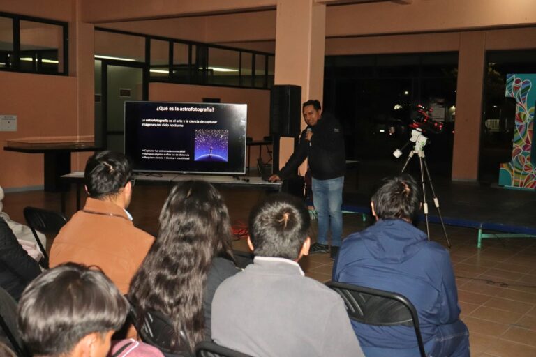 ITSOEH realiza su primera Jornada de Divulgación Científica “Ciencia bajo las Estrellas” 