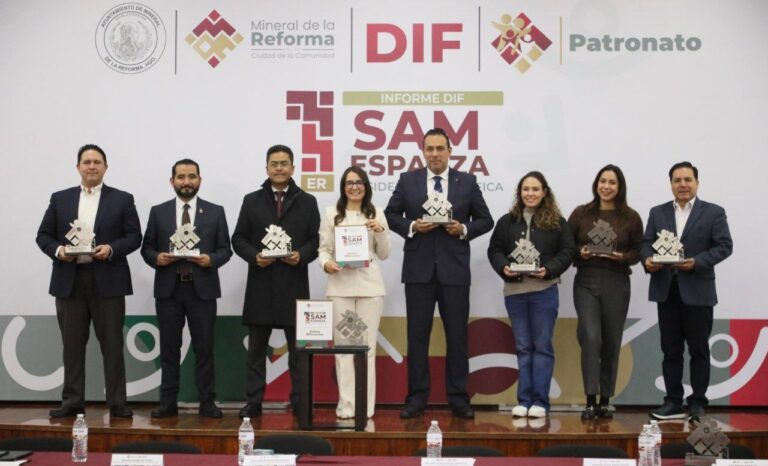 “TENEMOS UNA ESPERANZA RENOVADA”, AFIRMA SAMANTHA ESPARZA