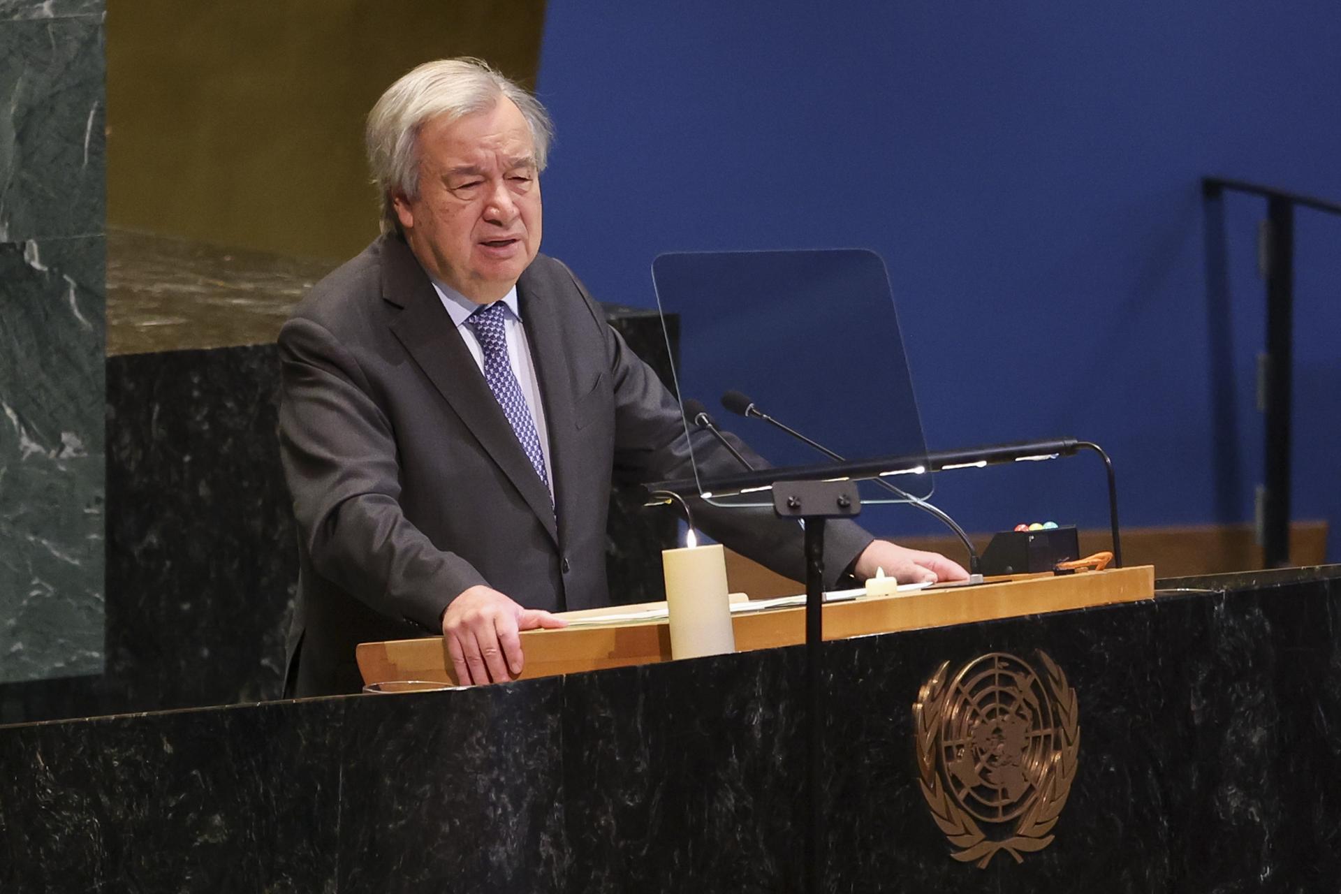 Guterres predice un 2026 de