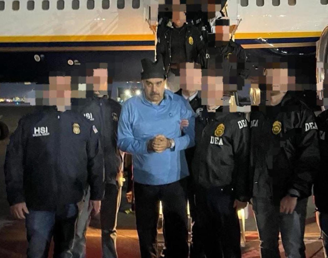 Maduro recluido en Brooklyn mientras Delcy Rodríguez asume su puesto en Caracas