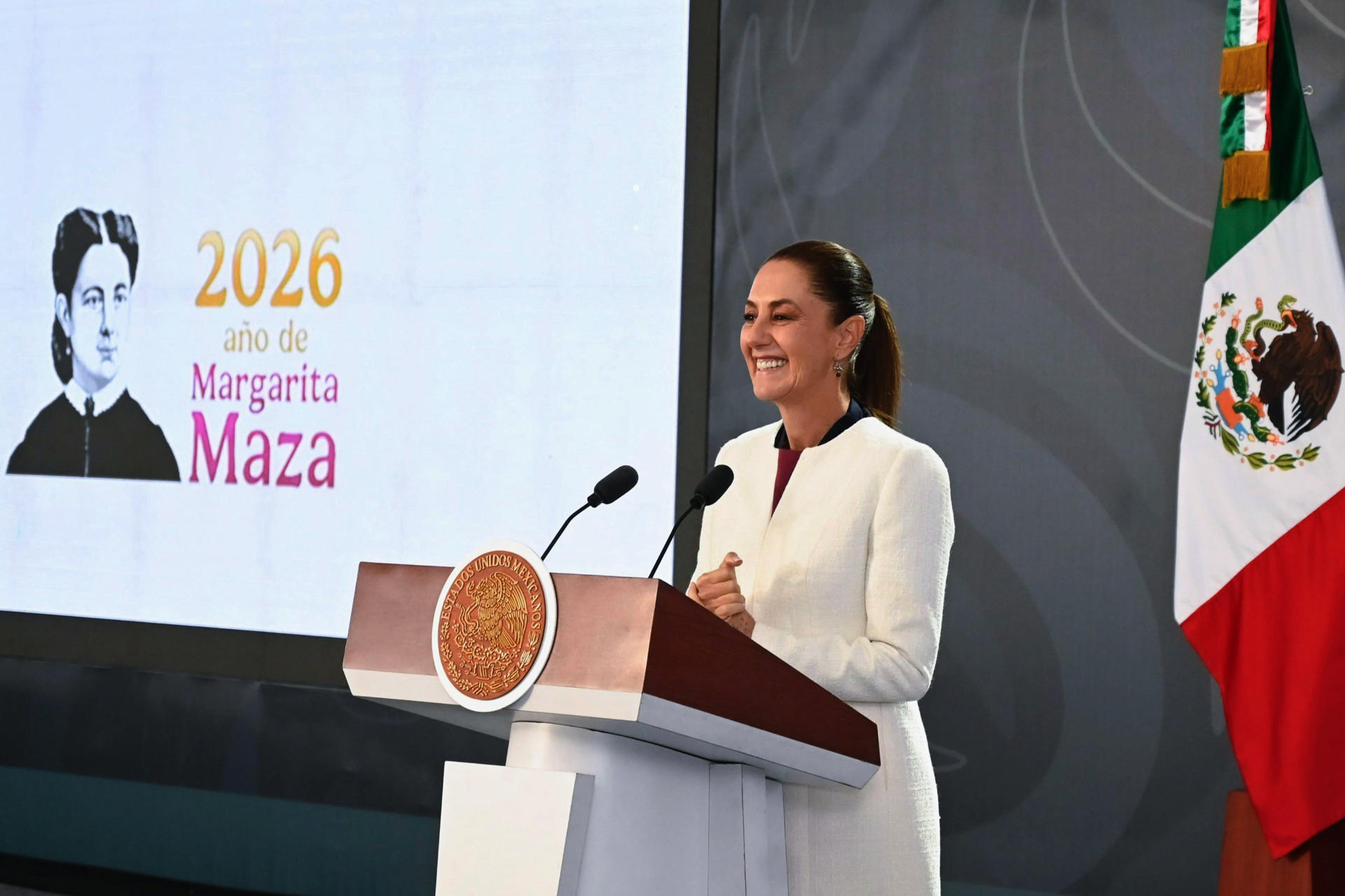 Los homicidios en México caen un 40 % en los primeros 15 meses de Sheinbaum