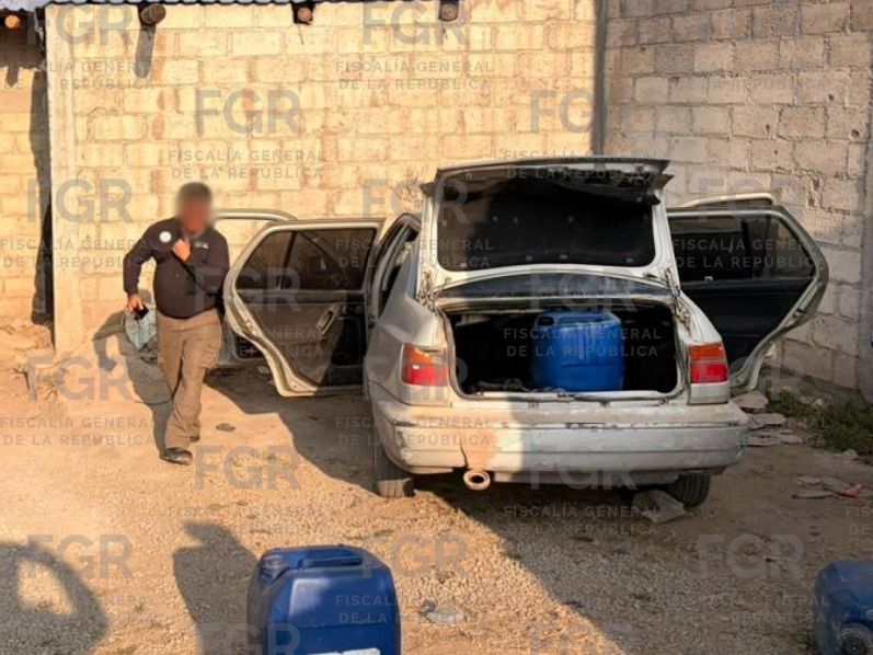 Asegura la FGR más de 5 mil litros de huachicol (1)