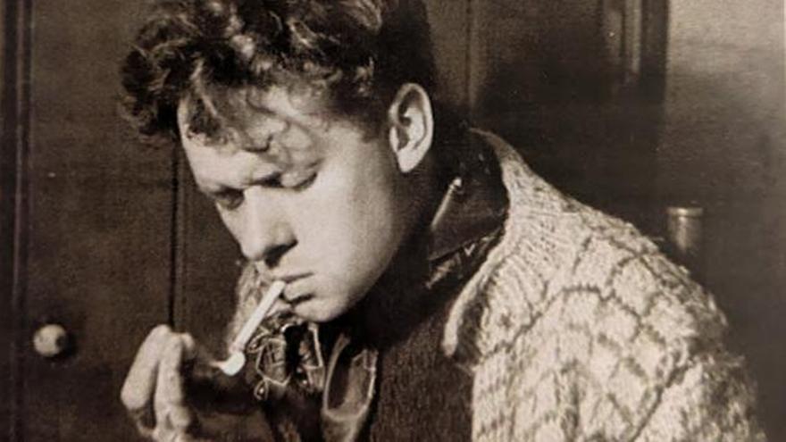 CULTURA Dylan Thomas ARCHIVO