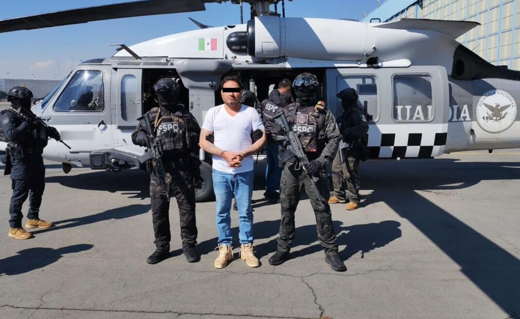 Cayó “El Botox” extorsionador de limoneros