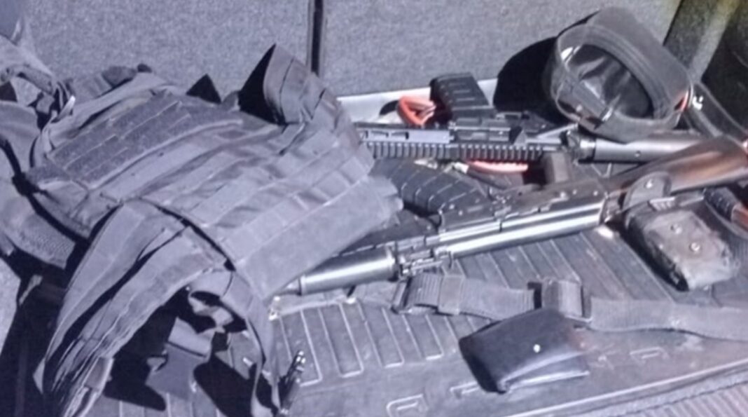 Cinco detenidos en Sinaloa