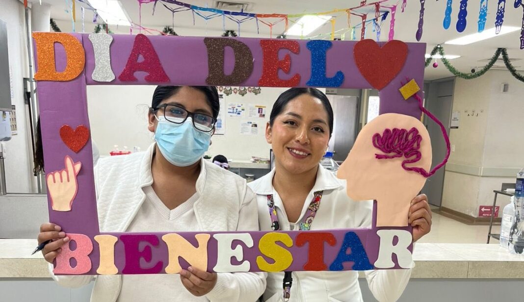 DÍA MUNDIAL DEL BIENESTAR INTEGRAL Instituciones de salud promueven hábitos saludables para conectar mente y cuerpo _Facebook Issste Hidalgo