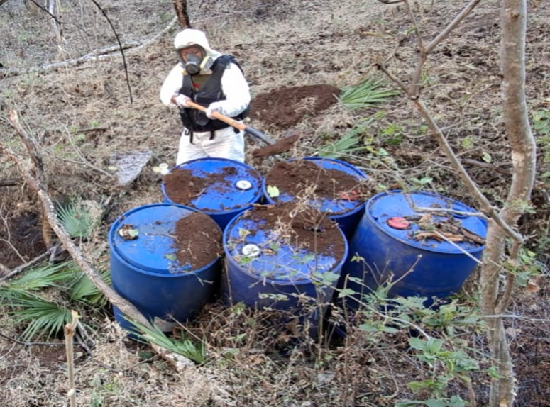 Dan golpe a la delincuencia por más de 90 MDP