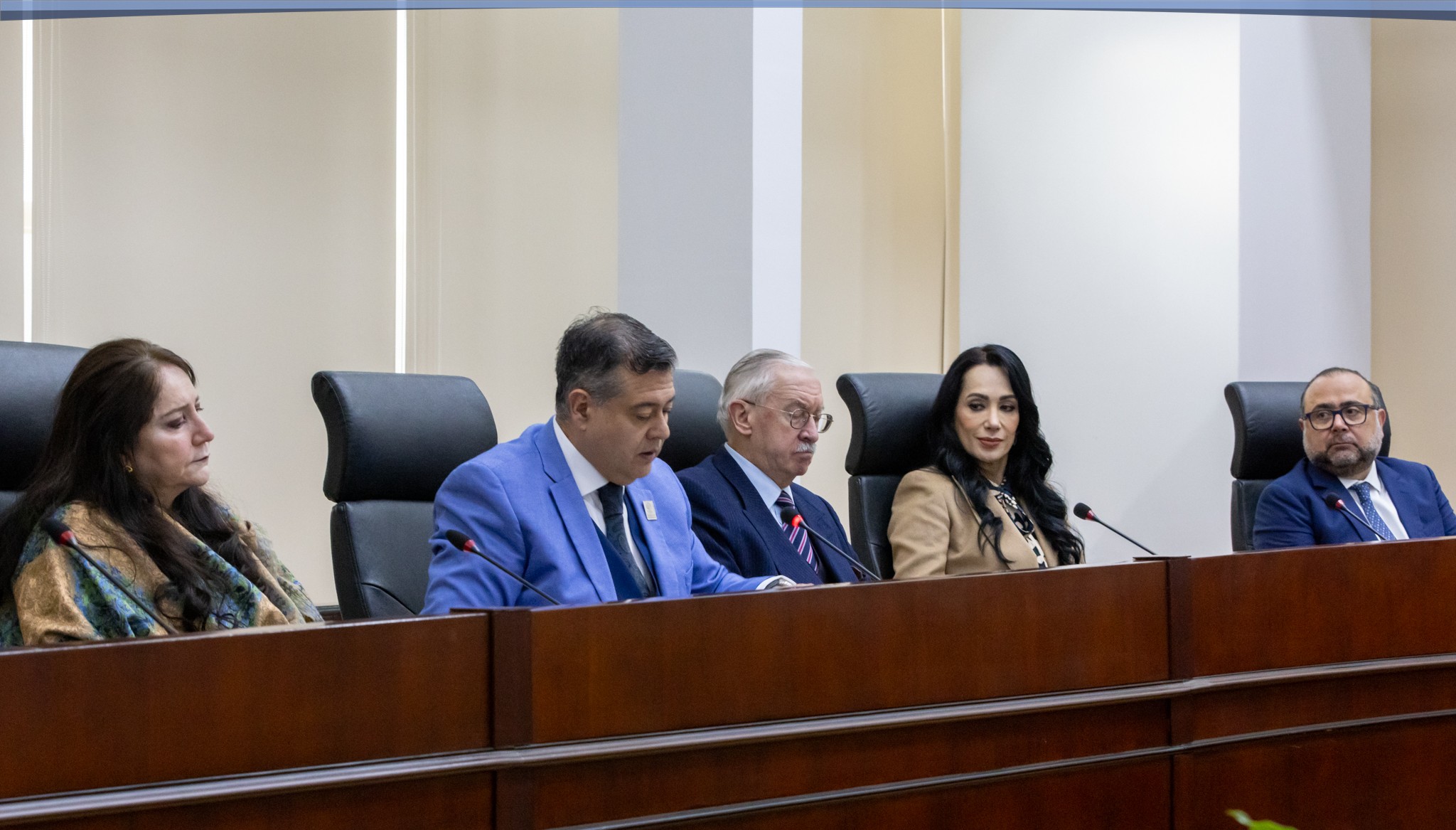 Nuevo presidente del Tribunal Federal de Justicia Administrativa