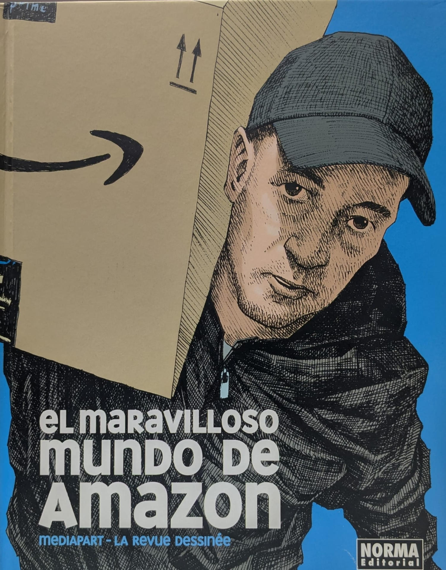 'El maravilloso mundo de Amazon', un visión crítica y gráfica de la 'criatura' de Bezos