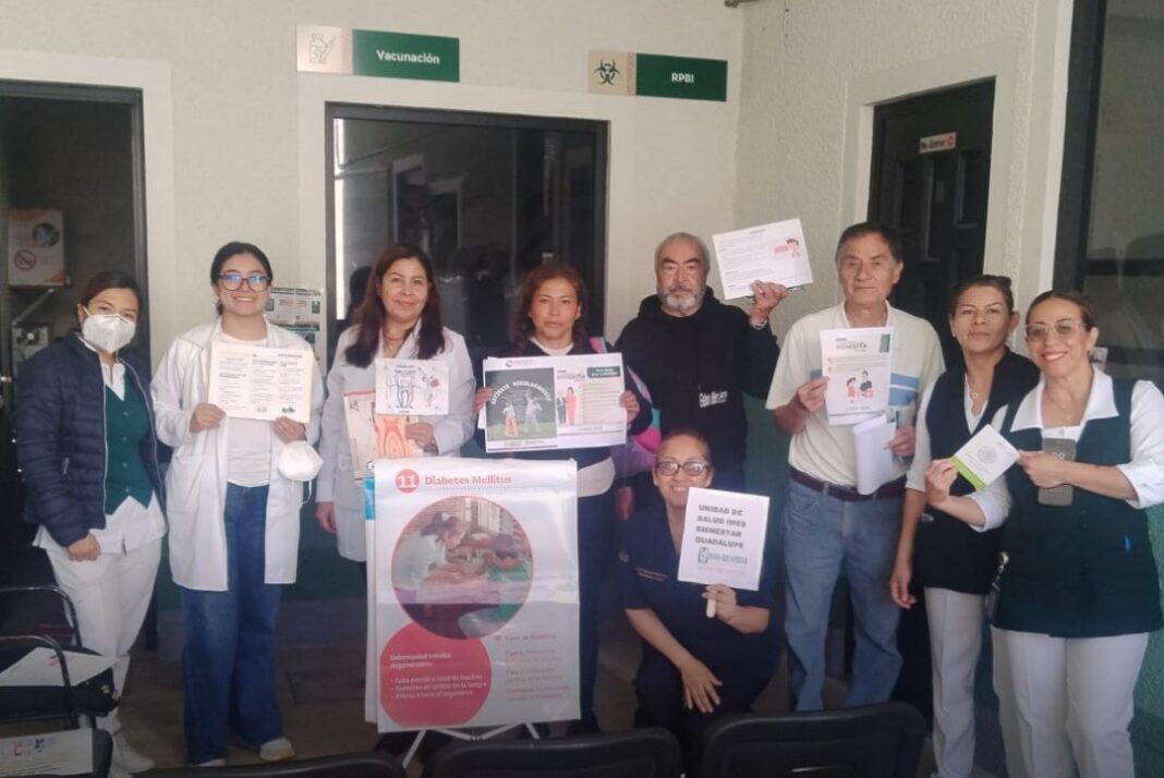 MÁS DE 4 MIL HABITANTES Unidad de Salud Guadalupe consolida modelo de atención primaria de IMSS _ Cortesía