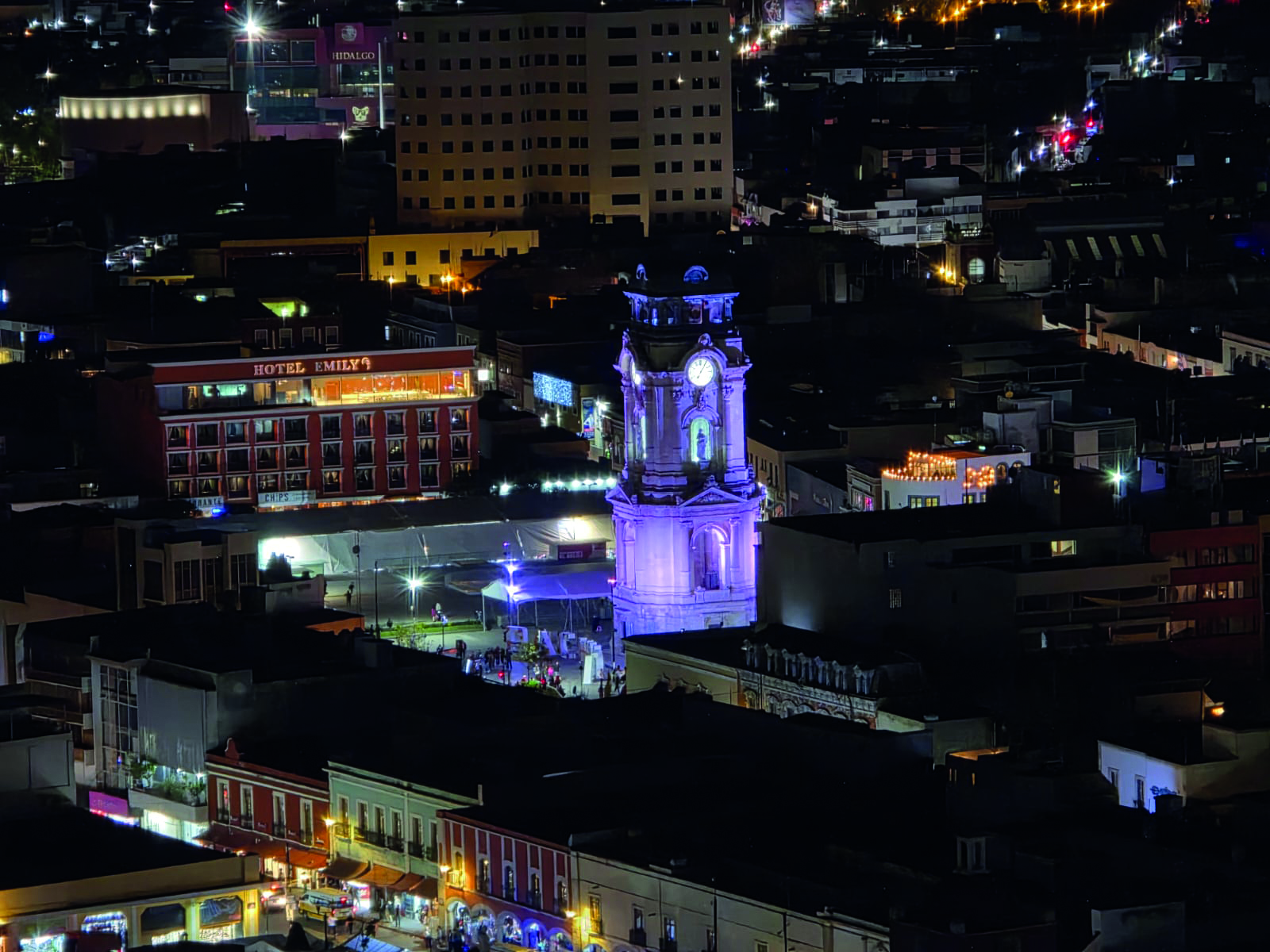 NOTA 2 CLIMA Lluvias y ambiente frío a muy frío por la mañana y noche _ Miguel López