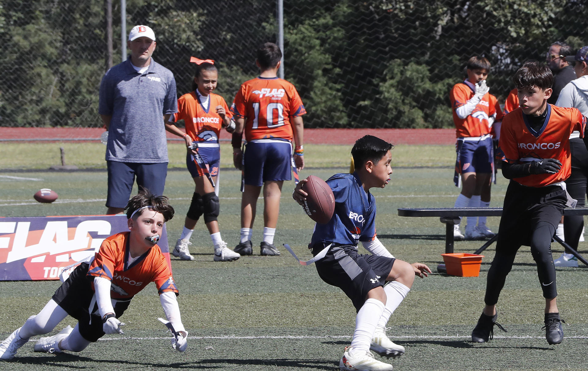 Equipos de España, México, Brasil y Panamá, en el NFL Flag International del Pro Bowl