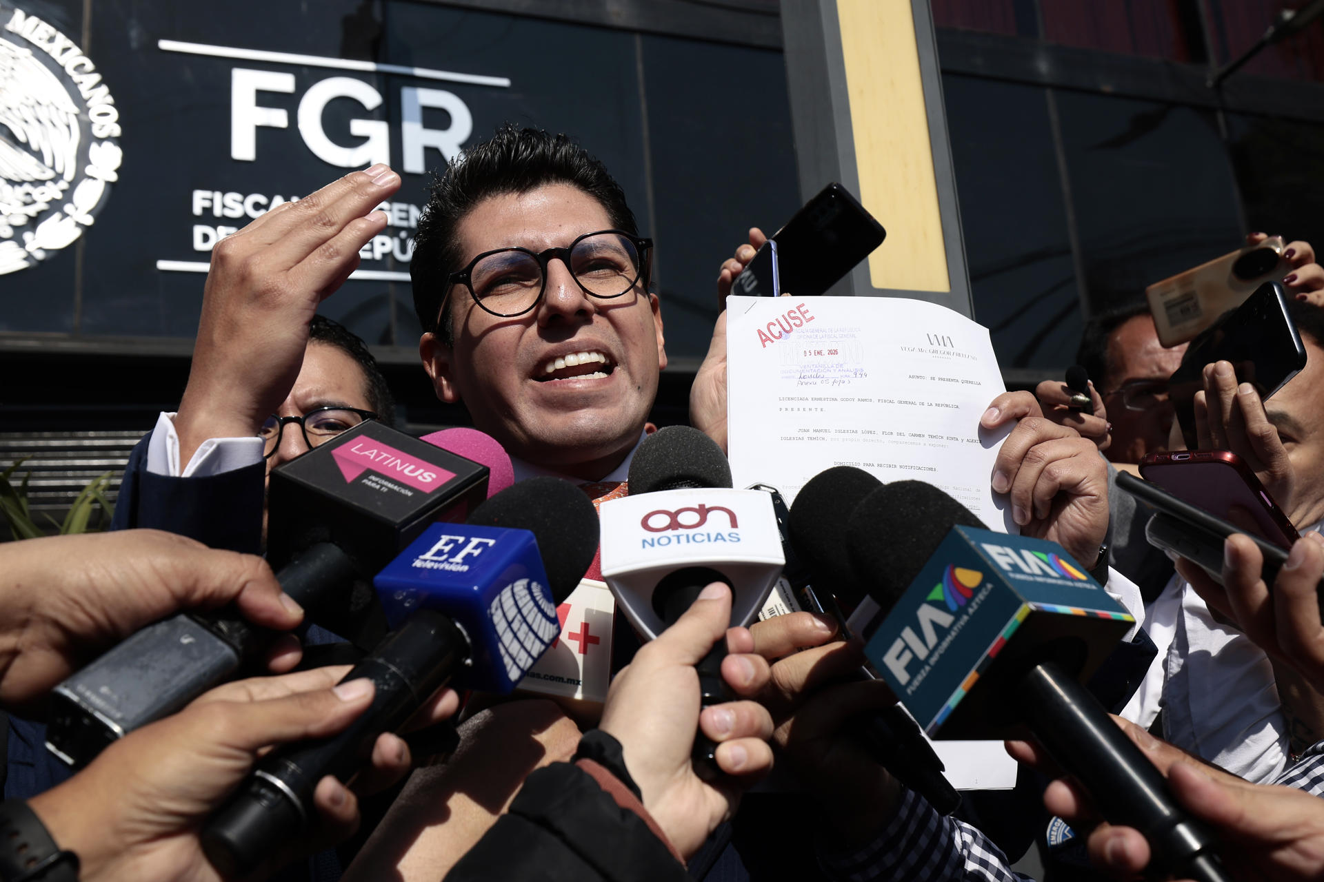 Afectados por accidente de Tren Interoceánico presentan denuncia ante la Fiscalía mexicana