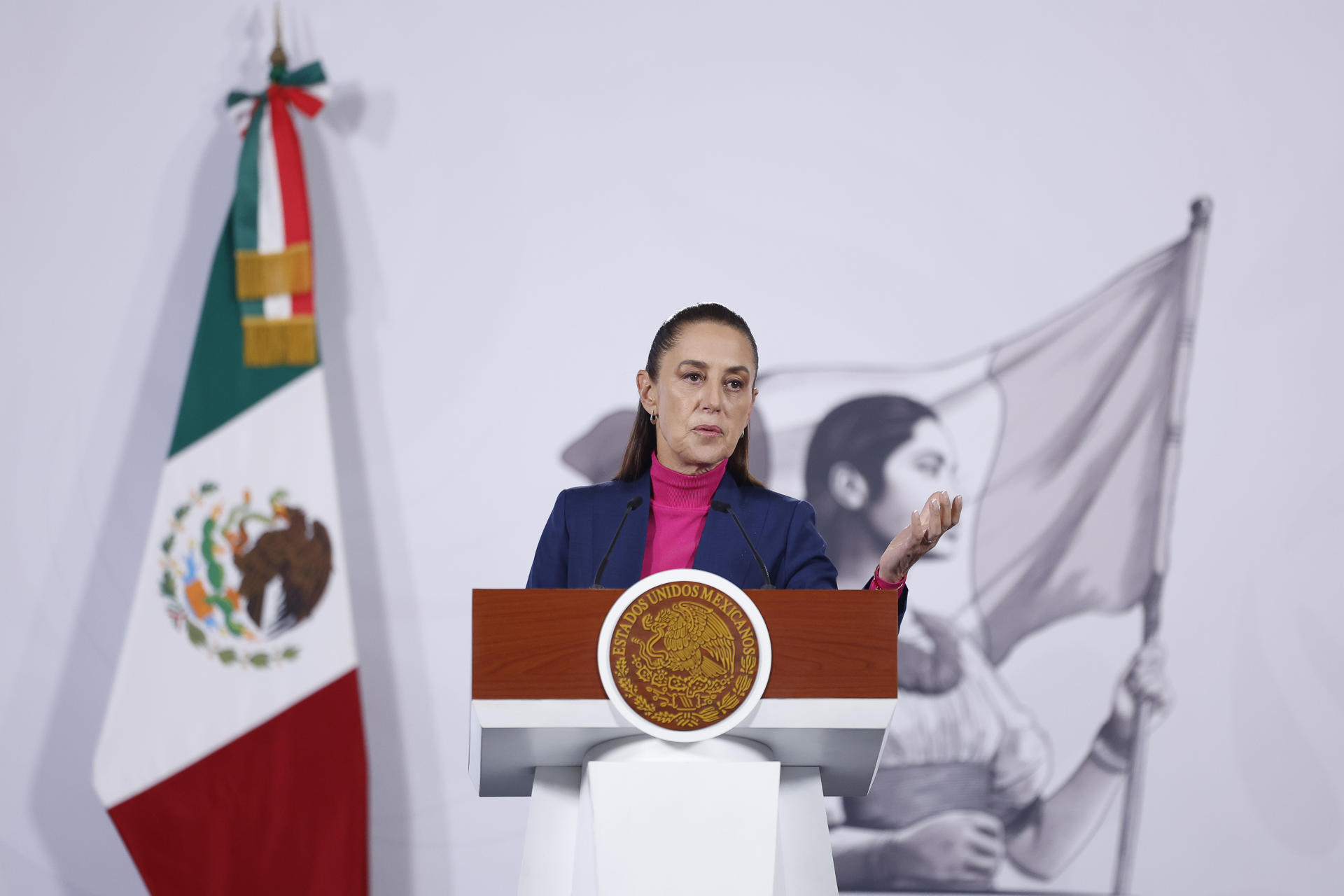 Sheinbaum informa que polémico exfiscal general de México será embajador en Reino Unido