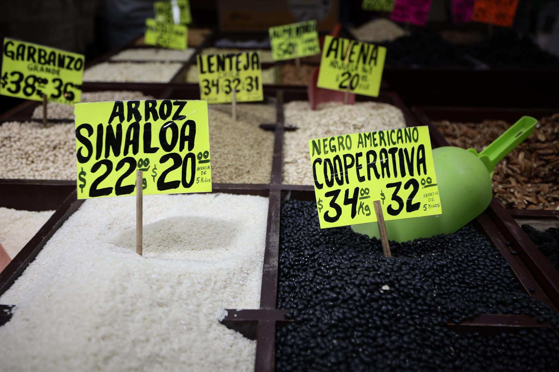 La inflación en México se eleva al 3,77 % en la primera quincena de enero