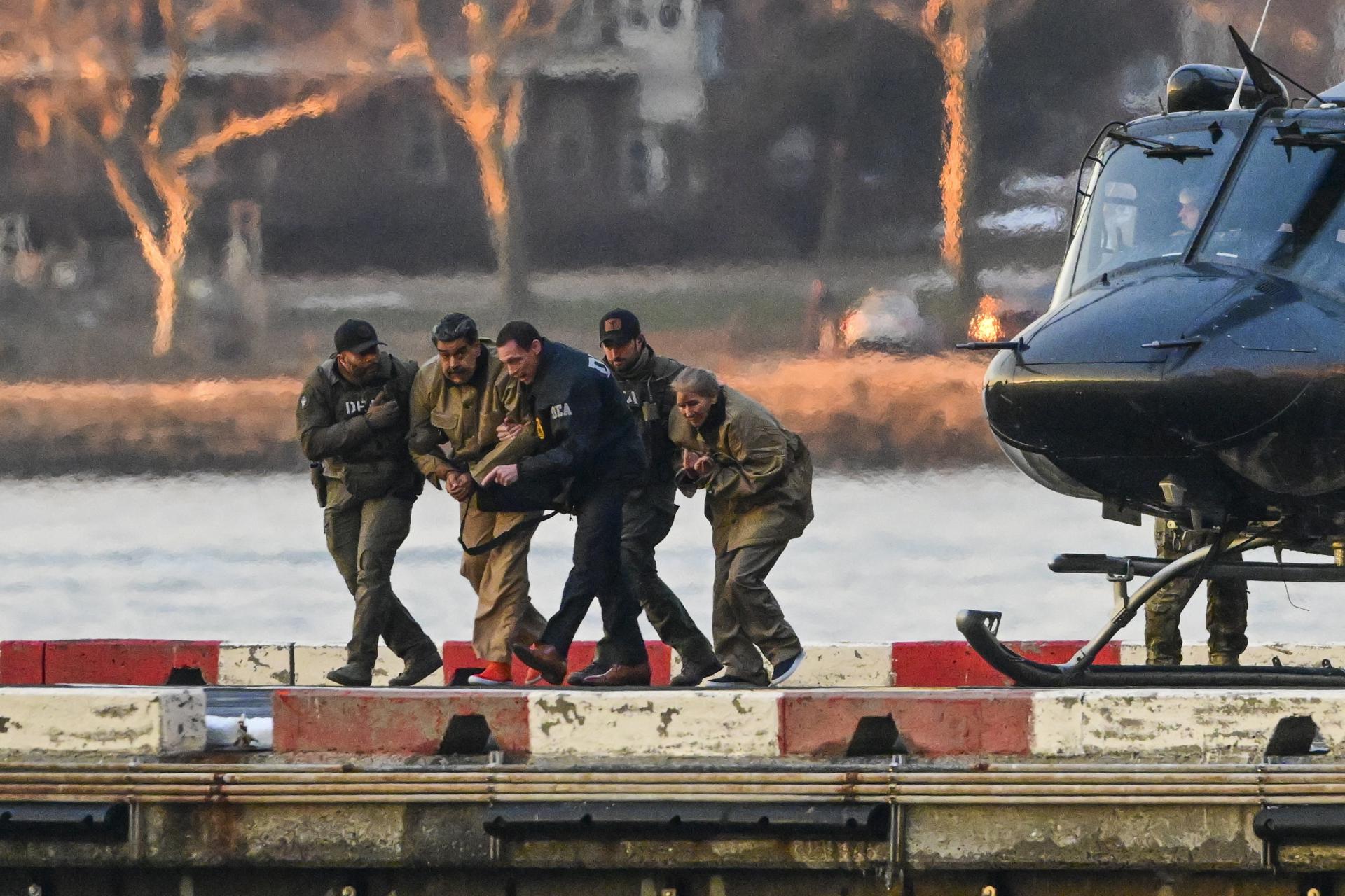 Nicolás Maduro y Cilia Flores se declaran no culpables de todos los cargos